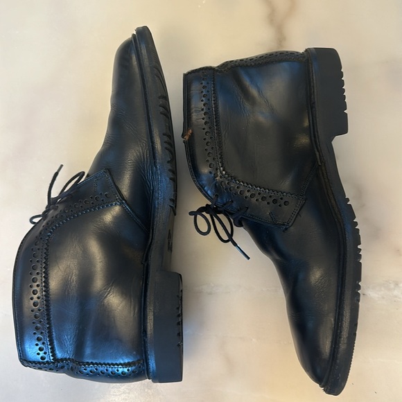 Allen Edmonds Bellevue Boots Men’s size 11E - Picture 8 of 10